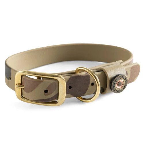 Heybo Biothane Dog Collar CAMO 21"