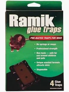 Ramik Mouse Glue Trap 4 pack