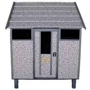 The Antler Shed Gun Bow DROP Window 5 x 6