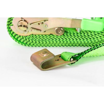 Ratchet Strap With Mag Hook 2x27' Flat Hook