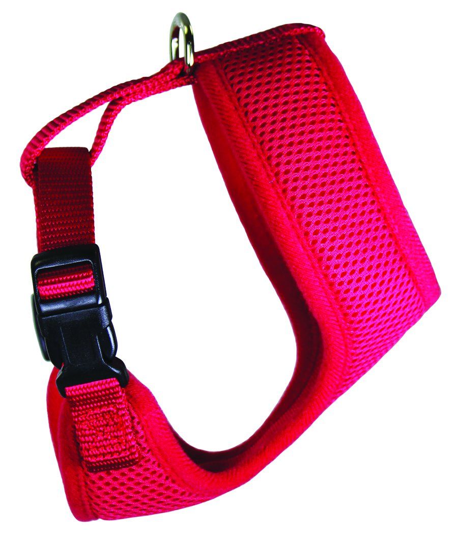 Breezy Mesh Harness Med Red