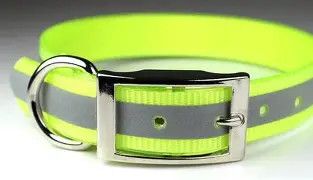 Sunglo Collar 1"  Reflective Yellow 23"