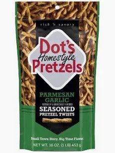 Dots Garlic Parmesan 16oz