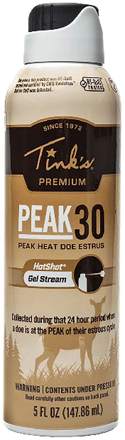 Tinks Peak 30 Gel Shot  5oz