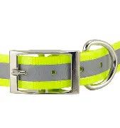 Sunglo Collar 1" Reflective Yellow 19"