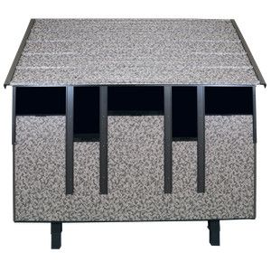 The Antler Shed Gun Slider Bow Drop 5' x 8'