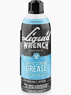 White Lithium Grease 16Oz