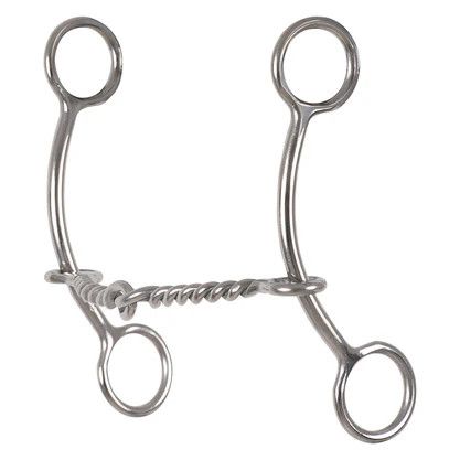 Goosetree Delight Bit Twisted Wire Snaffle