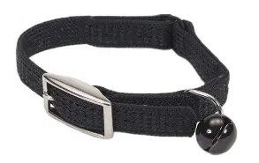 Nylon Cat Collar 10" Black