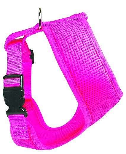 Breezy Mesh Harness Pink Med