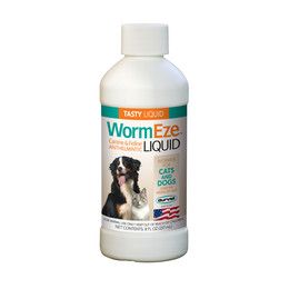 Wormeze Liquid For Dogs &amp; Cats 8 OZ