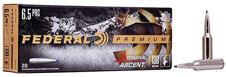 Federal  Premium Terminal Ascent 6.5PRC 130gr