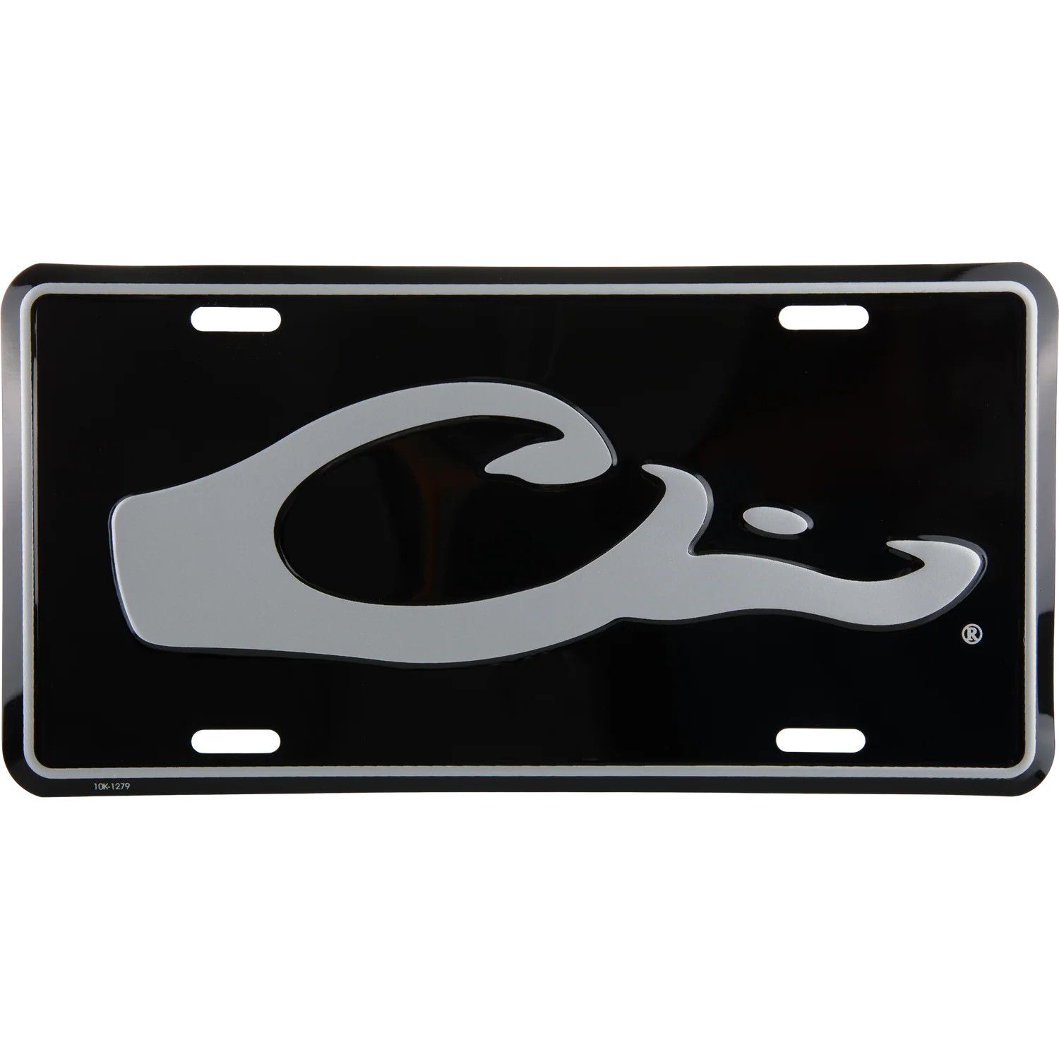 Drake Logo License Plate Black
