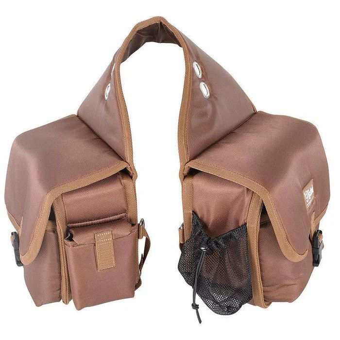 Deluxe Saddle Bag Brown
