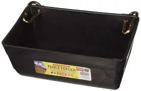 Feeder Fence F11 Black