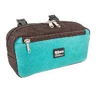 Small Pommel Bag Suede Leather Mint