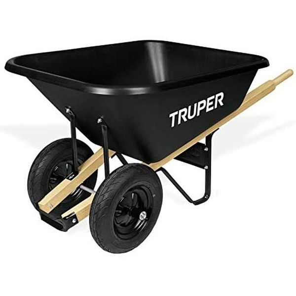 Poly Tray, Dual Wheel barrow