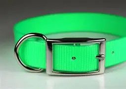 Sunglo Collar 1" x 25"  Neon Green