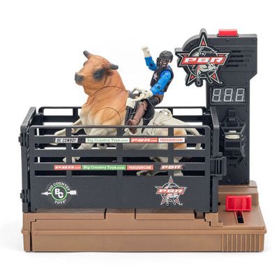 PBR Bucking Bull &amp; Rider