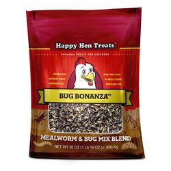 Happy Hen Bug Bonanza 30 OZ