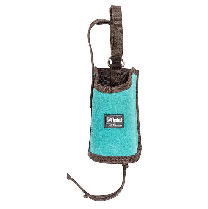 Bottle Holder Leather Mint