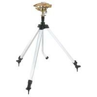 SPRINKLER WITH ADJUSTABLE TRIPOD BASE