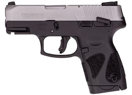 Taurus  G2S Compact Frame 9mm Luger 7+1 3.20" Matte Stainless Steel Barrel