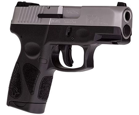 Taurus  G2S Compact Frame 9mm Luger 7+1 3.20" Matte Stainless Steel Barrel