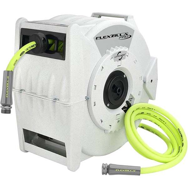 Flexzilla Pro Retractable WaterHose Reel