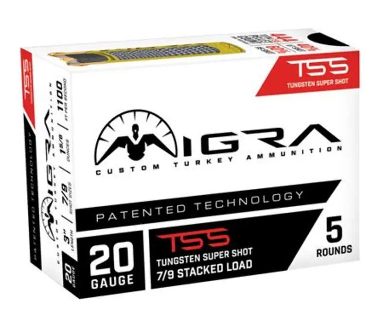 Migra STAXD TSS SHOTSHELL 20GA 3in #7/9 1-5/8oz