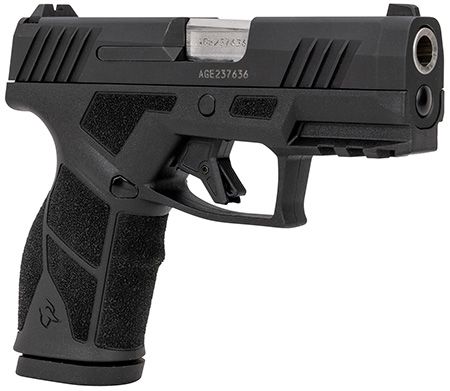 Taurus  GX2 Compact Frame 9mm Luger 13+1 3.38" Black Steel Barrel, Matte Black Serrated Alloy Steel Slide, Black Polymer Frame w/Picatinny Rail, Polymer Grip