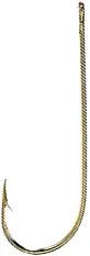 Eagle Claw Aberdeen Hook Gold sz8 10pk