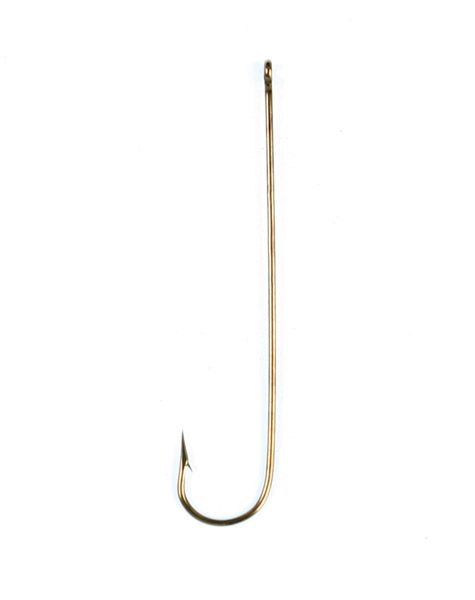 Eagle Claw Cricket Hook Bronze sz8 10pk