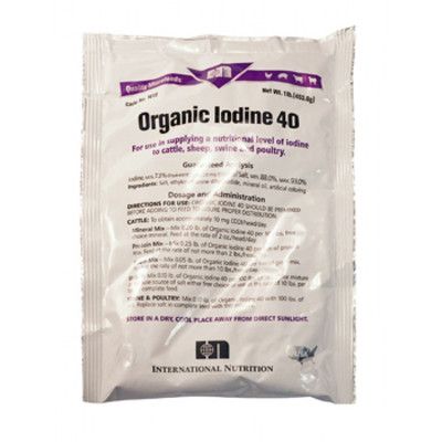 Organic Iodine 40 1#