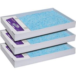 Pet Safe Litter Tray Blue 3 pack