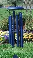 Corinthian Bells Chime Midnight Blue 36”