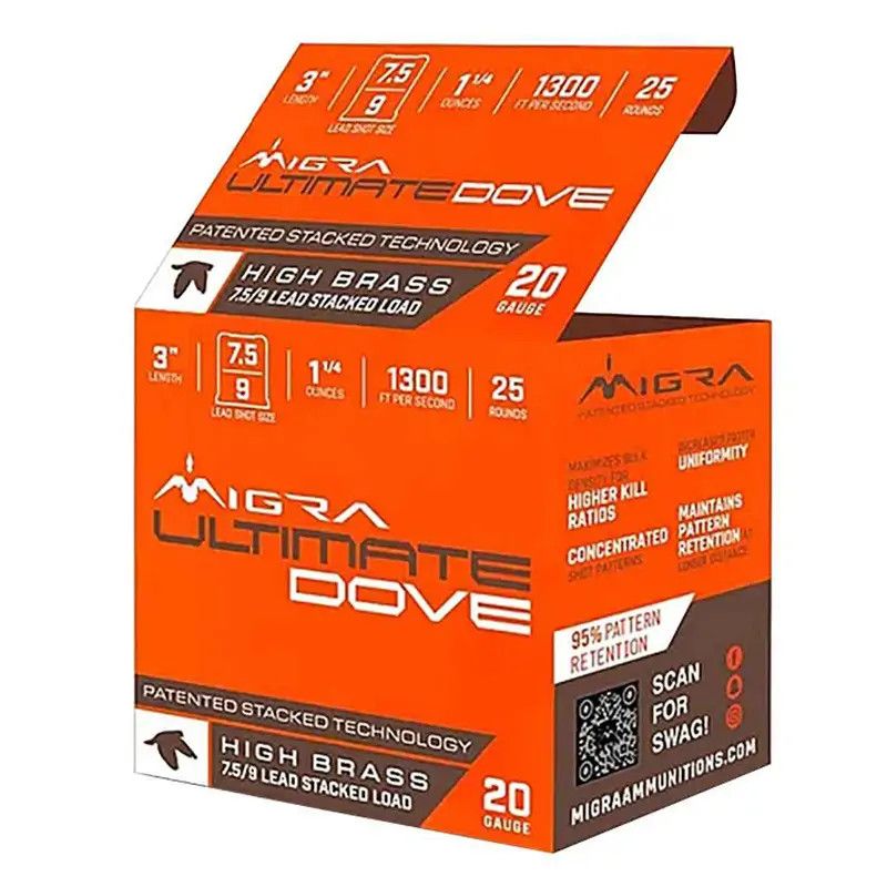 Migra Dove 20Ga 3in 7.5-9#