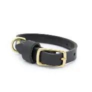 Pocket Pup Collar 7"-9" Black