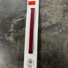 Pocket Pup Collar 9"-11" Red