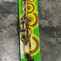 Pocket Pup Collar 9"-11" Gold