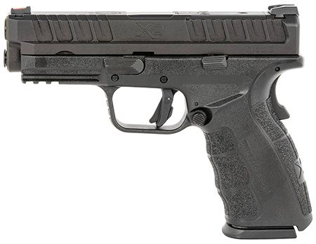 Springfield Armory XD Mod3 OSP 9mm Luger 16+1 4" Black Melonite Steel Barrel, Black Melonite Steel Optic Ready/Serrated Slide, Black Polymer Frame w/Picatinny Rail, One Mag