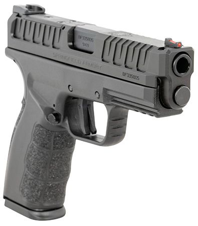 Springfield Armory XD Mod3 OSP 9mm Luger 16+1 4" Black Melonite Steel Barrel, Black Melonite Steel Optic Ready/Serrated Slide, Black Polymer Frame w/Picatinny Rail, One Mag