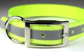 Sunglo Collar 1" Reflective Yellow 30"