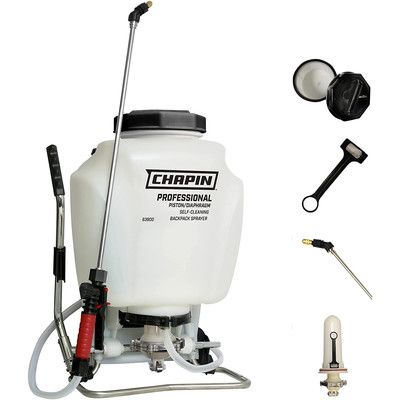 Chapin Backpack Commercial Sprayer 4 Gallon