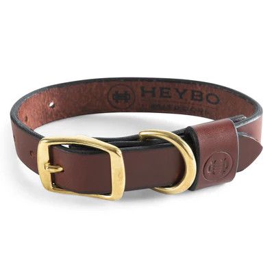 Heybo Leather Collar 23"