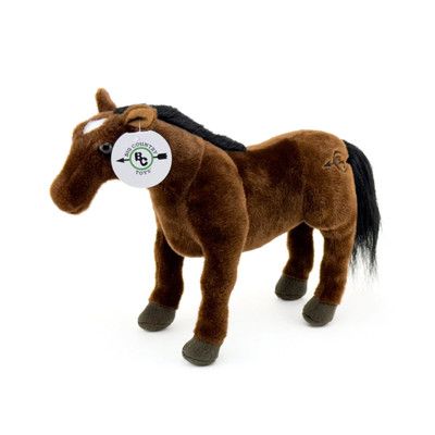 Bc Toy Stuffed Quarter Horse 14"