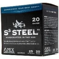 Apex 20Ga Steel Shot 3" 4shot 1350fps