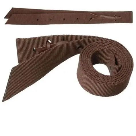 Poly Cinch Strap Brown