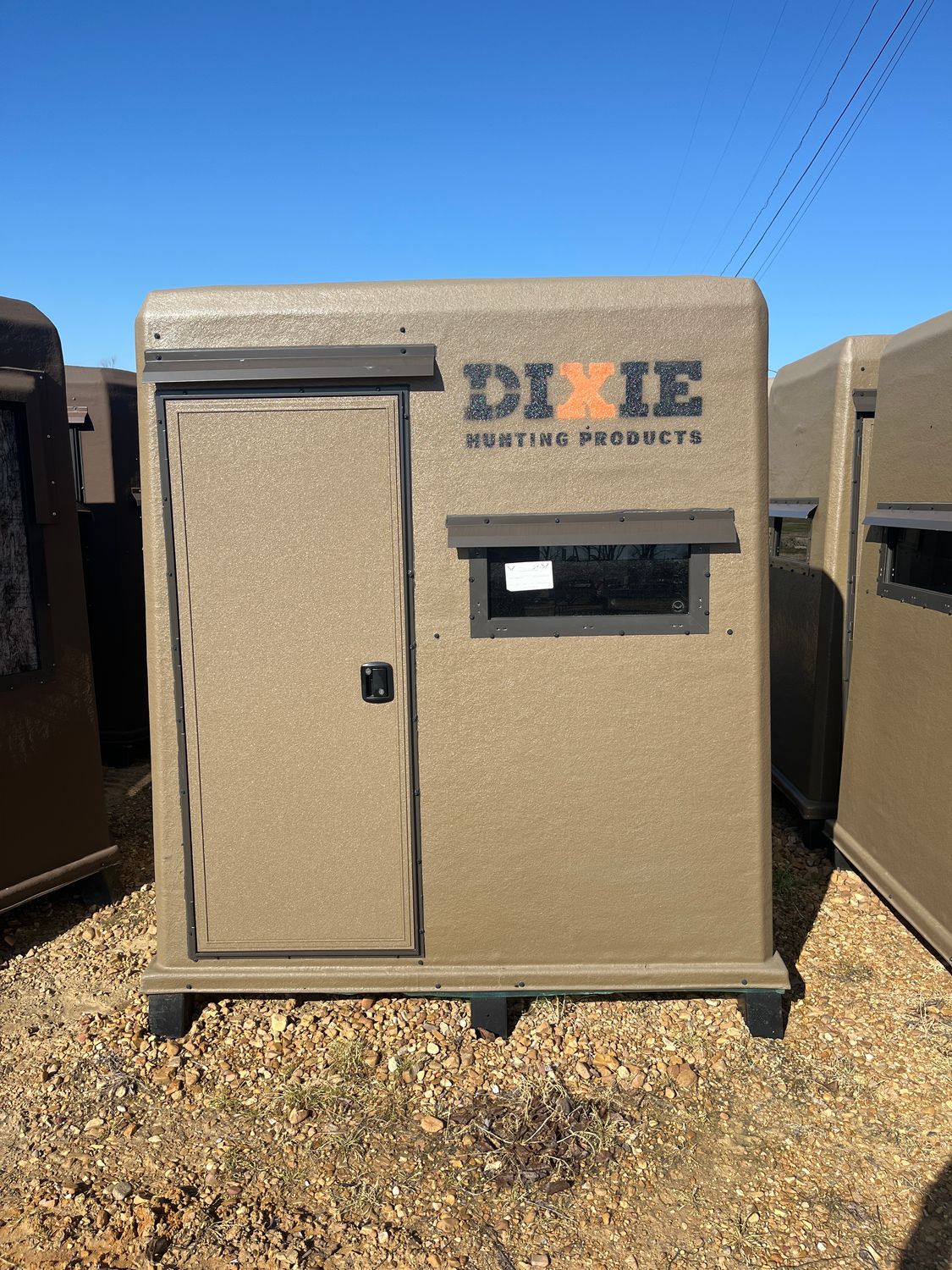 Dixie Deer Blind BASIC 4x6 "Flip-Up Windows"  2025 MODEL