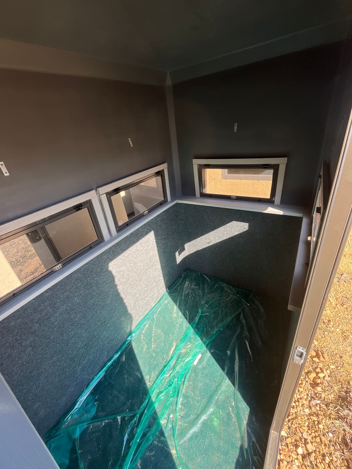 Dixie Deer Blind BASIC 4x6 "Flip-Up Windows"  2025 MODEL